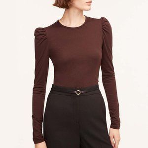 Rebecca Taylor | Port Mutton-Sleeve Top